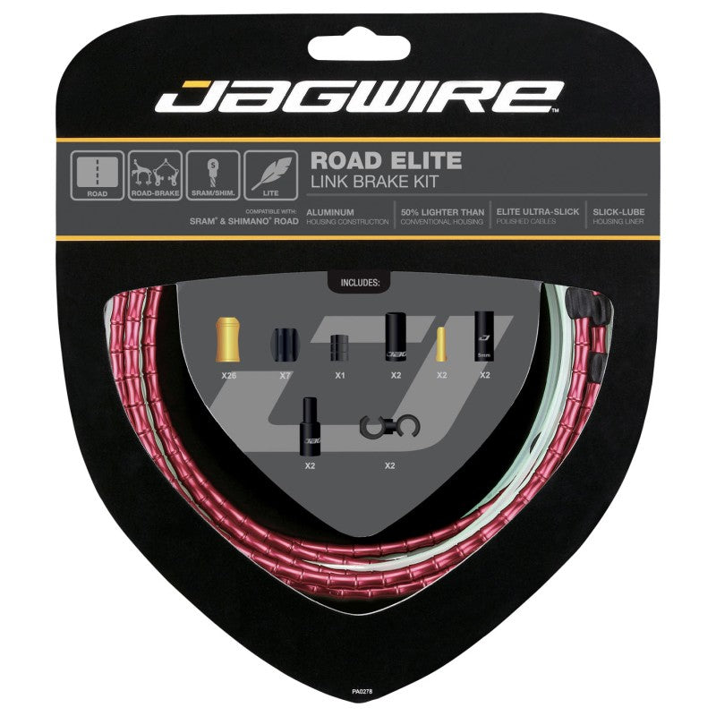 Jagwire Kit cavi e guaine Road Elite Link freno