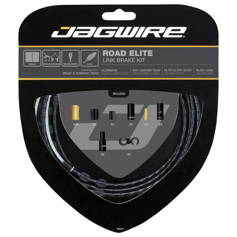Jagwire Kit cavi e guaine Road Elite Link freno