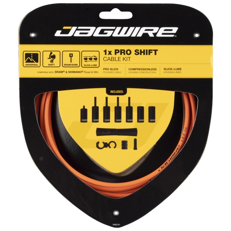 Jagwire Kit cavi e guaine 1X Pro cambio