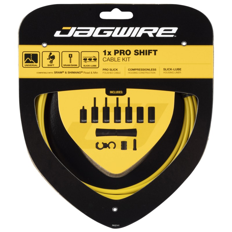 Jagwire Kit cavi e guaine 1X Pro cambio