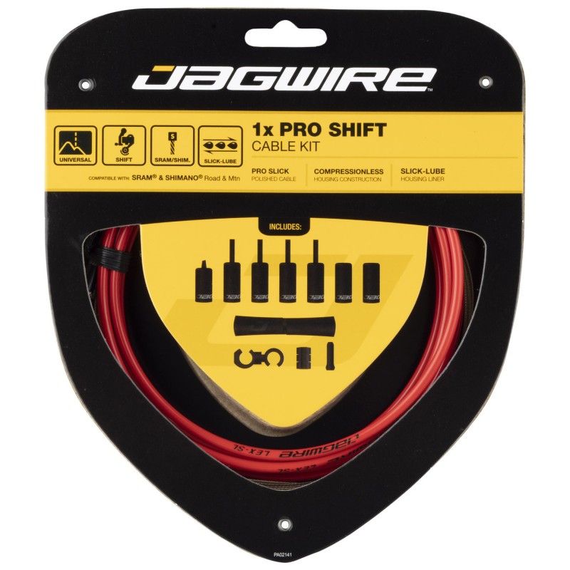 Jagwire Kit cavi e guaine 1X Pro cambio