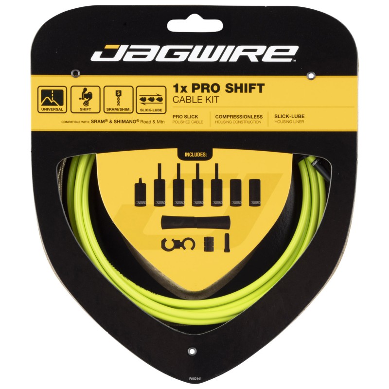 Jagwire Kit cavi e guaine 1X Pro cambio