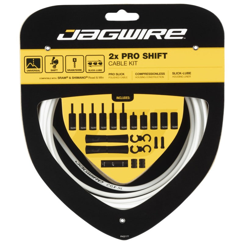 Jagwire Kit cavi e guaine 2X Pro cambio