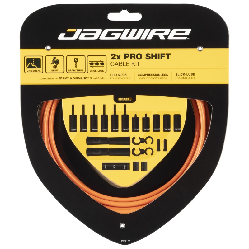 Jagwire Kit cavi e guaine 2X Pro cambio