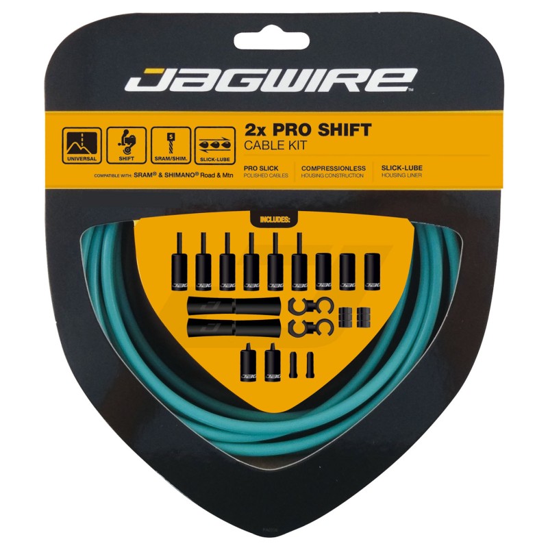 Jagwire Kit cavi e guaine 2X Pro cambio