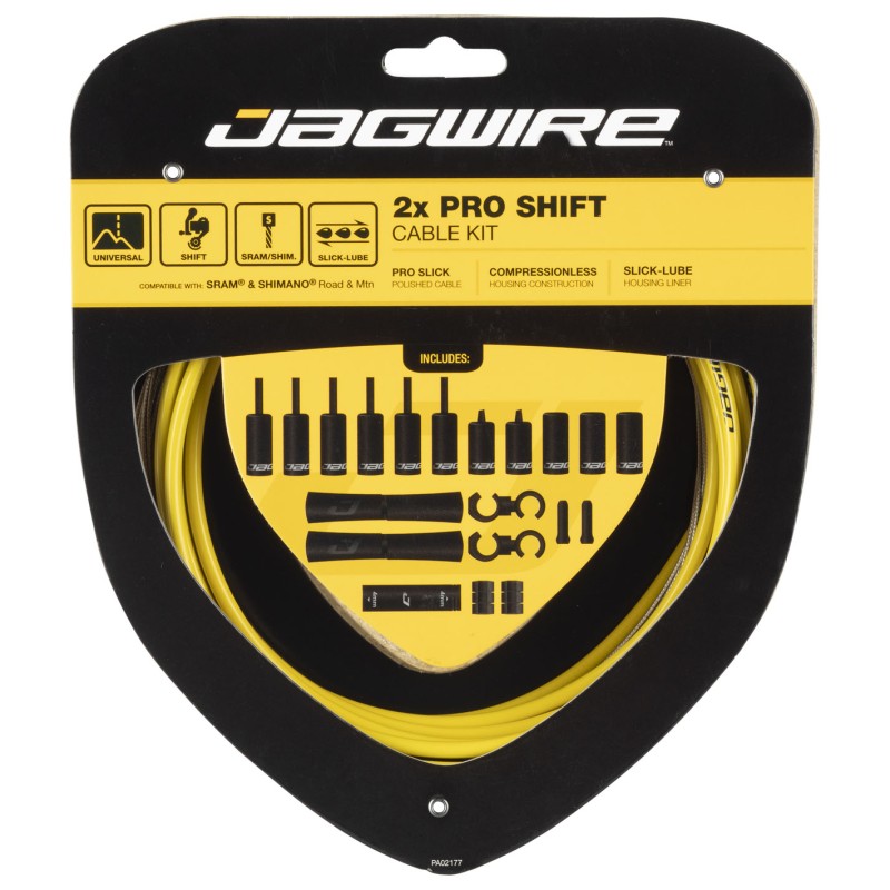 Jagwire Kit cavi e guaine 2X Pro cambio