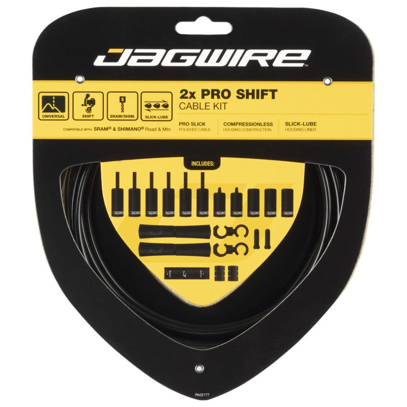 Jagwire Kit cavi e guaine 2X Pro cambio