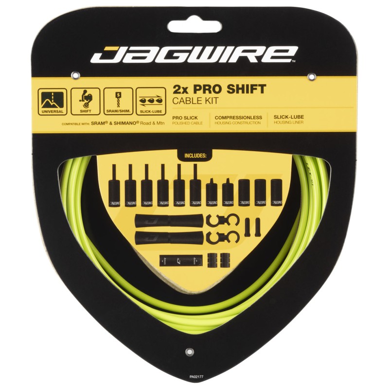 Jagwire Kit cavi e guaine 2X Pro cambio