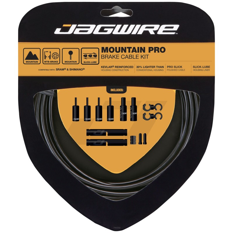 Jagwire Kit cavi e guaine Mountain Pro freno
