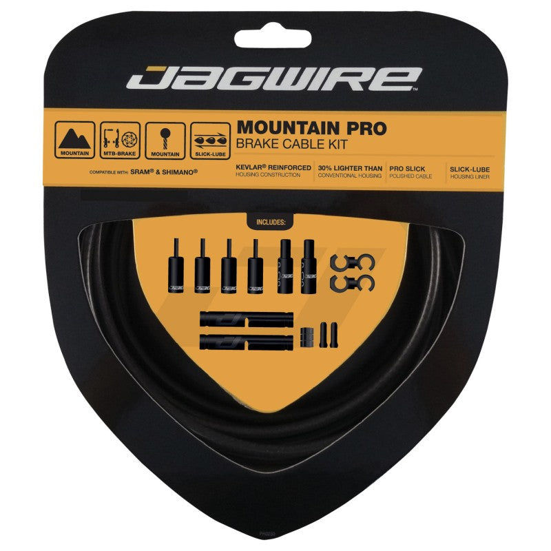 Jagwire Kit cavi e guaine Mountain Pro freno