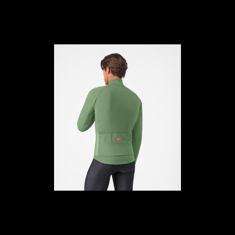 Castelli Giubbino Competizione Verde Salvia