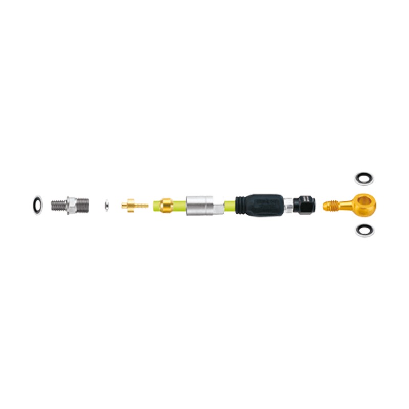 Jagwire Adattatori Pro Quick-Fit per tubi idraulici Hope banjo