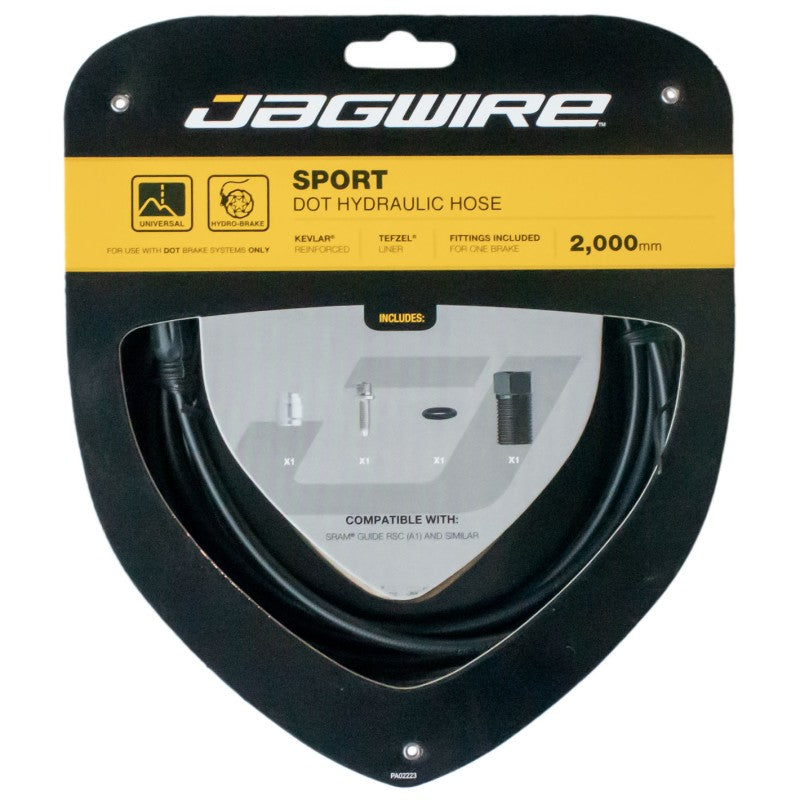 Jagwire Kit adattatori Sport DOT per tubi idraulici SRAM