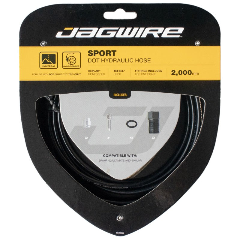 Jagwire Kit adattatori Sport DOT per tubi idraulici SRAM