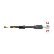 Jagwire Kit adattatori Sport Mineral per tubi idraulici TRP Banjo (*)