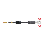 Jagwire Kit adattatori Sport Mineral per tubi idraulici Tektro Banjo (*)