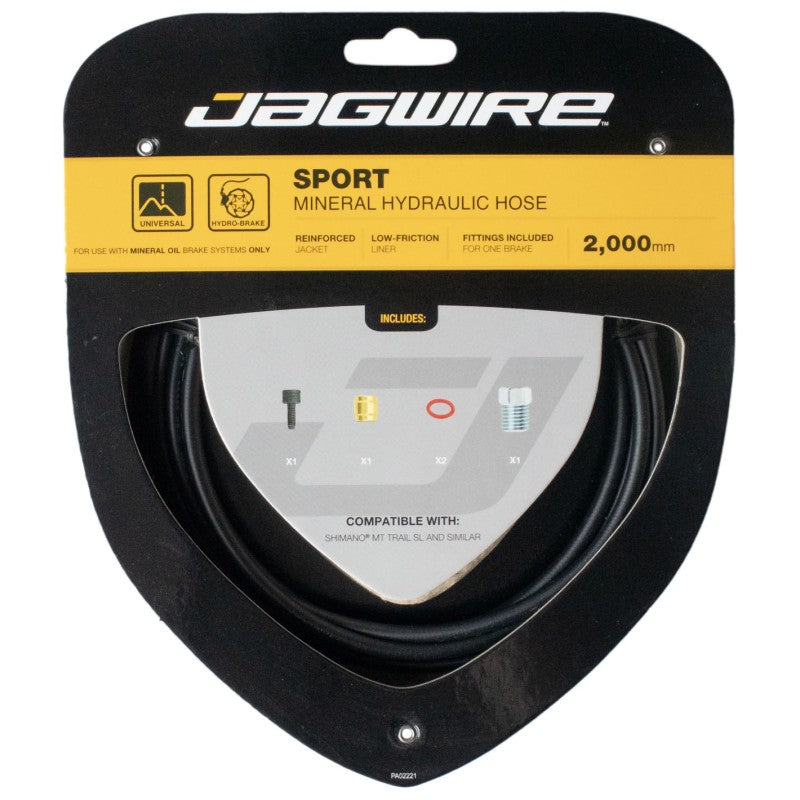 Jagwire Kit adattatori Sport Mineral per tubi idraulici Magura