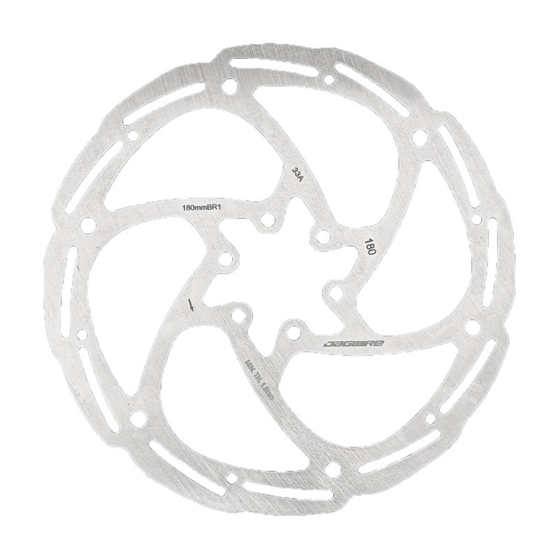 Jagwire Disco freno Basics BR1 6-Fori 160mm