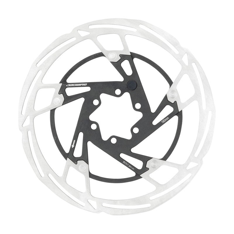 Jagwire Disco freno Pro LR2-E con magnete 6-fori 220mm