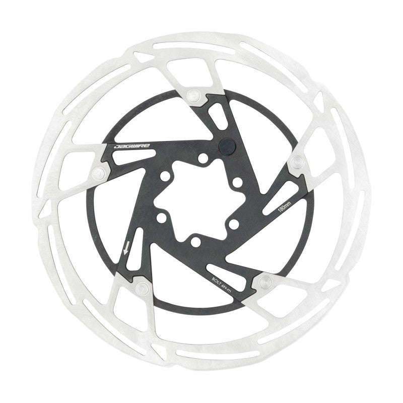 Jagwire Disco freno Pro LR2-E con magnete 6-fori 203mm