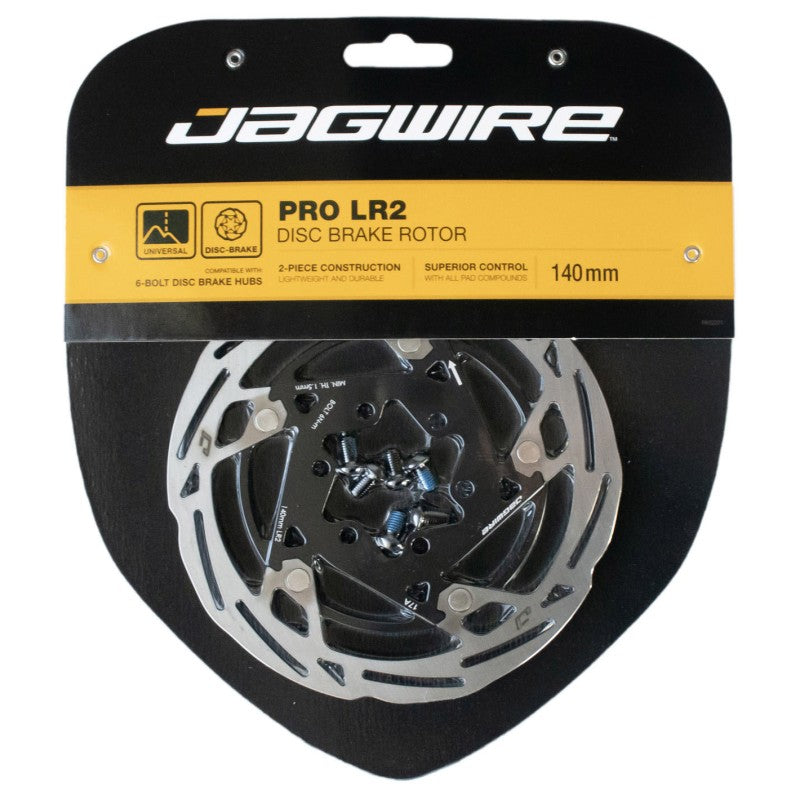 Jagwire Disco freno Pro LR2 6-fori 140mm