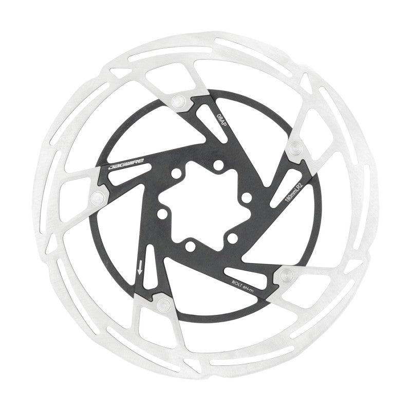 Jagwire Disco freno Pro LR2 6-fori 160mm