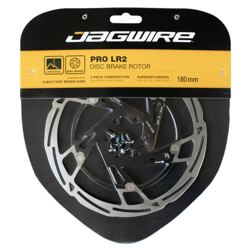 Jagwire Disco freno Pro LR2 6-fori 180mm