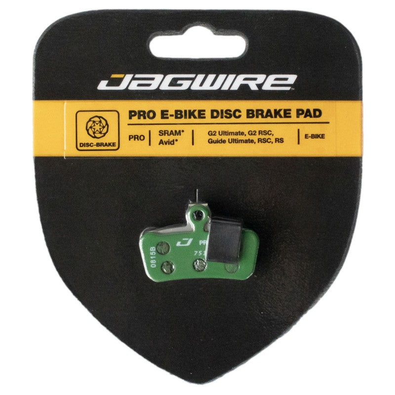 Jagwire Set pastiglie per freno a disco PRO E-BIKE SRAM / AVID