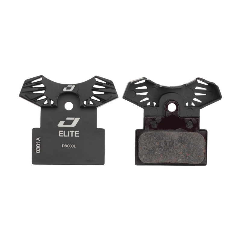 Jagwire Set pastiglie per freno a disco SPORT SEMI-METALLICA ELITE COOLING SHIMANO