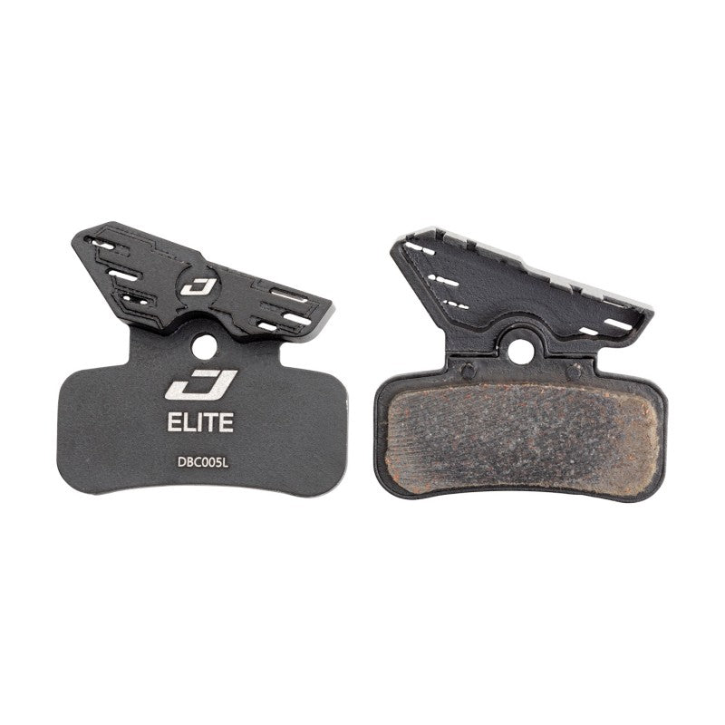 Jagwire Set pastiglie per freno a disco SPORT SEMI-METALLICA ELITE COOLING SHIMANO