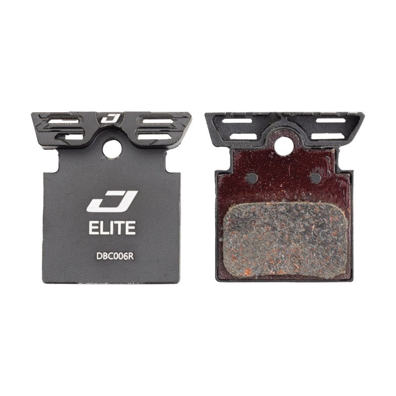 Jagwire Set pastiglie per freno a disco SPORT SEMI-METALLICA ELITE COOLING SHIMANO