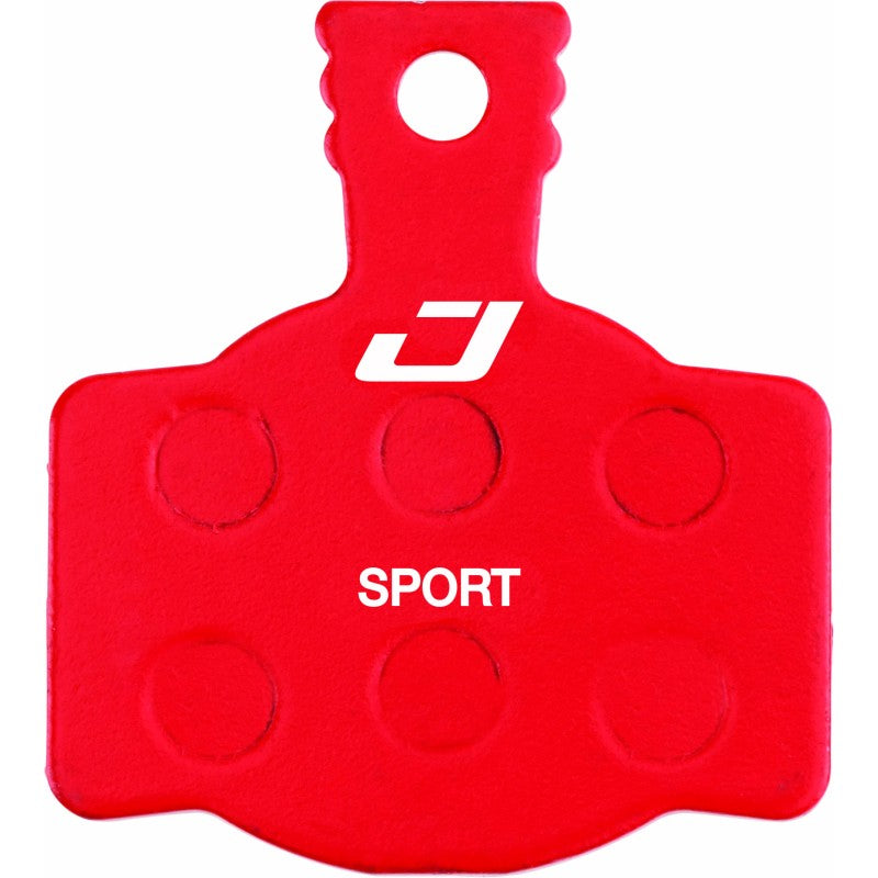 Jagwire Set pastiglie per freno a disco SPORT SEMI-METALLICA MAGURA