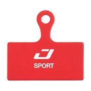 Jagwire Set pastiglie per freno a disco SPORT SEMI-METALLICA RIDEREVER / SHIMANO