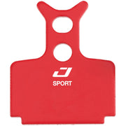 Jagwire Set pastiglie per freno a disco SPORT SEMI-METALLICA FORMULA