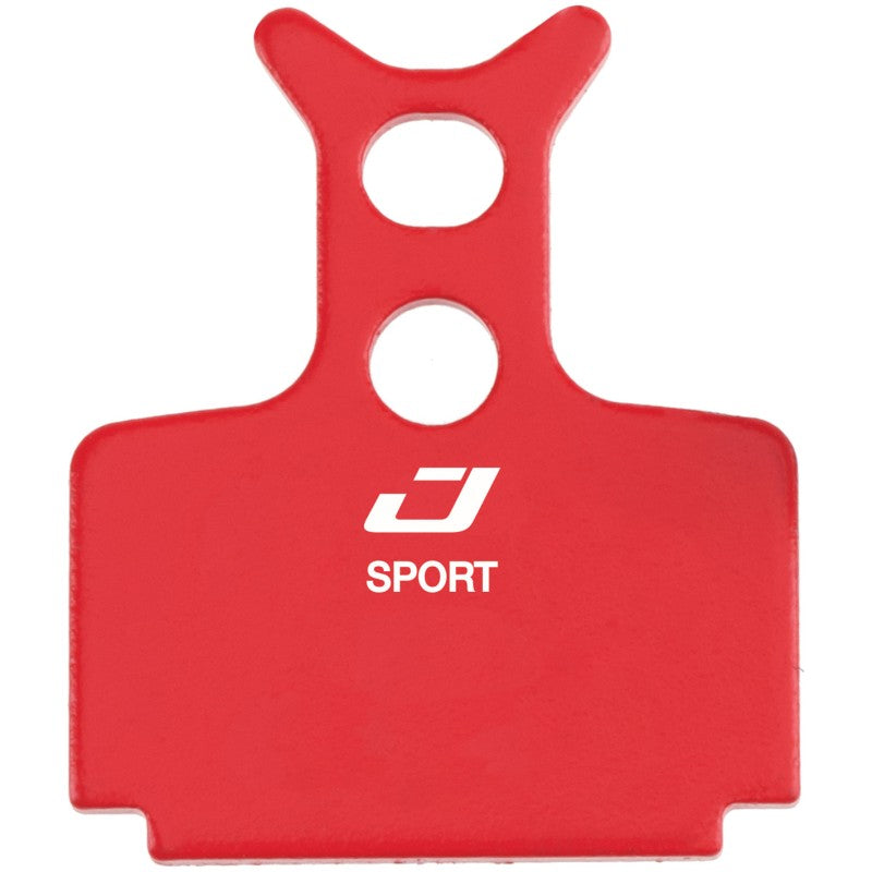 Jagwire Set pastiglie per freno a disco SPORT SEMI-METALLICA FORMULA