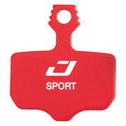 Jagwire Set pastiglie per freno a disco SPORT SEMI-METALLICA SRAM / AVID