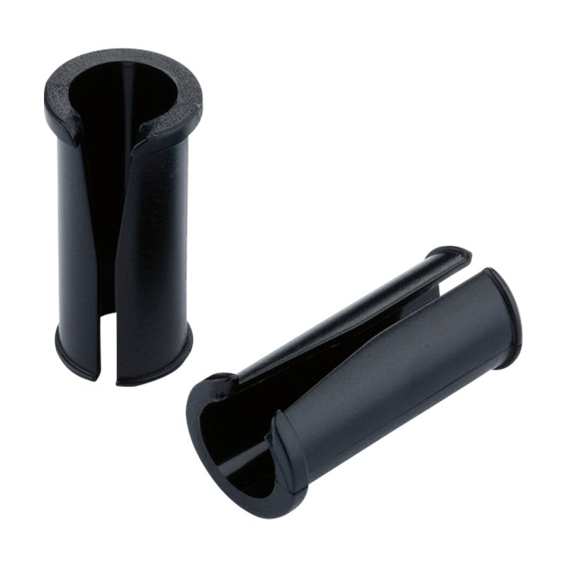Jagwire Guida cavo C-Clips in plastica nero (50 pz)