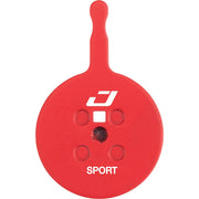Jagwire Set pastiglie per freno a disco SPORT SEMI-METALLICA PROMAX / SRAM / AVID