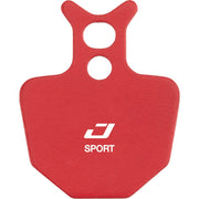 Jagwire Set pastiglie per freno a disco SPORT SEMI-METALLICA FORMULA