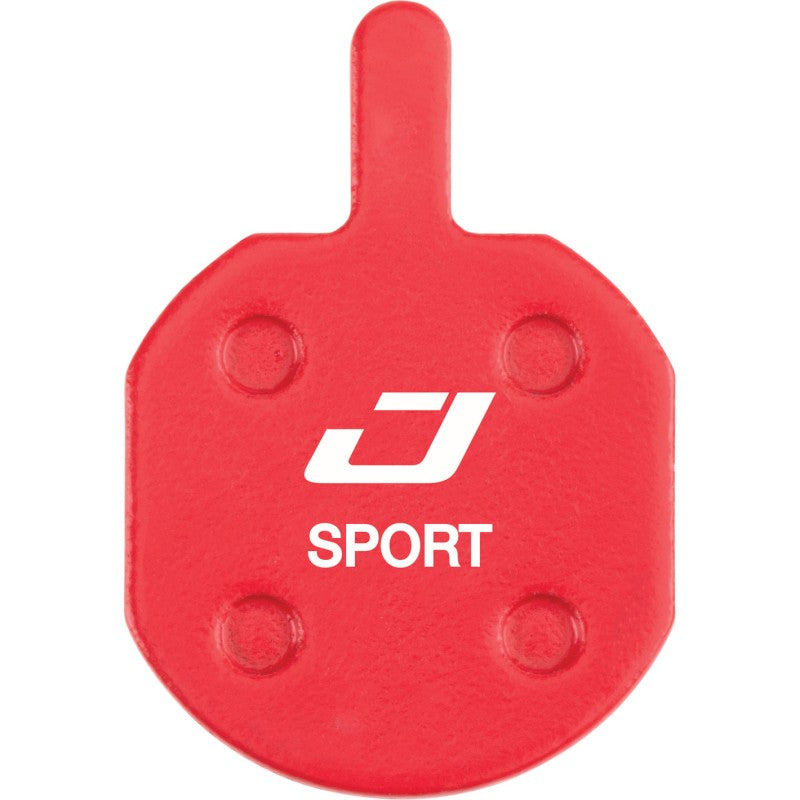 Jagwire Set pastiglie per freno a disco SPORT SEMI-METALLICA HAYES
