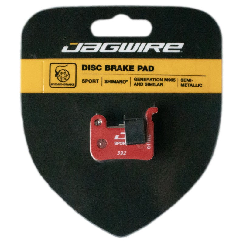 Jagwire Set pastiglie per freno a disco SPORT SEMI-METALLICA SHIMANO / TEKTRO / TRP