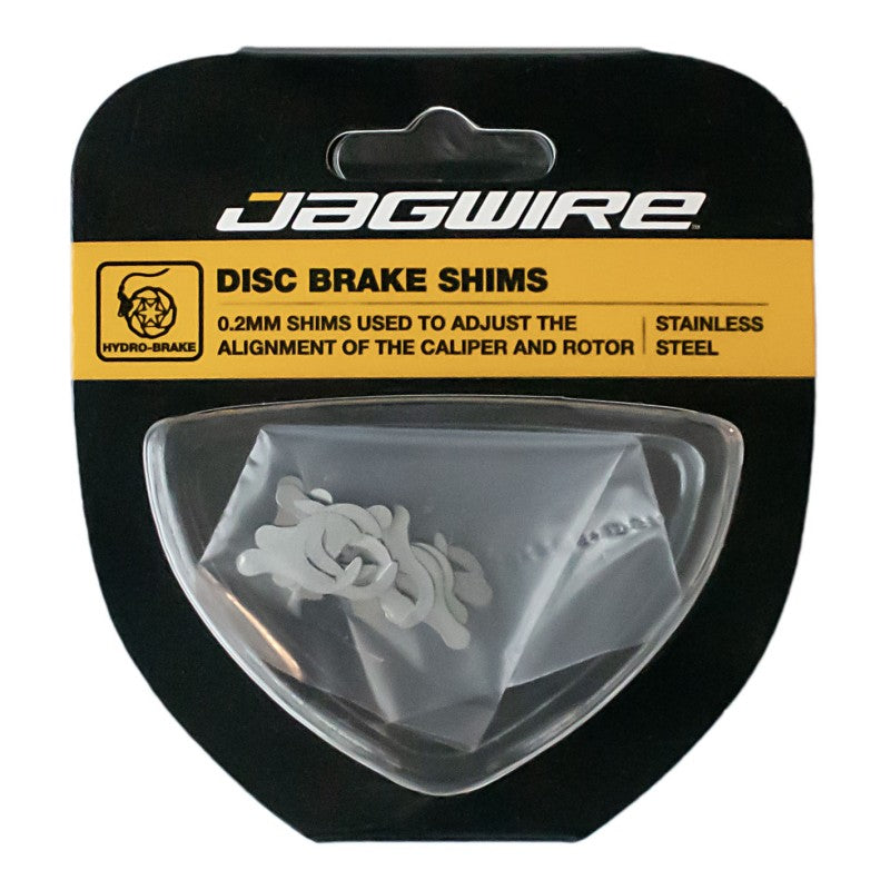 Jagwire Distanziatore per freni a disco silver (20 pz)