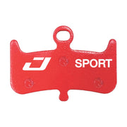 Jagwire Set pastiglie per freno a disco SPORT SEMI-METALLICA HAYES