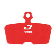Jagwire Set pastiglie per freno a disco SPORT SEMI-METALLICA SRAM / AVID