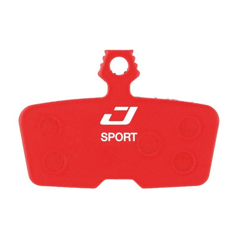 Jagwire Set pastiglie per freno a disco SPORT SEMI-METALLICA SRAM / AVID