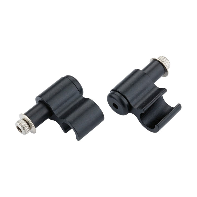 Jagwire Ferma cavo in lega nero (2 pz)