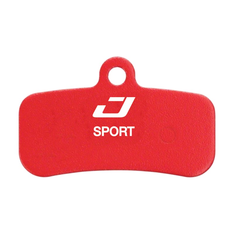 Jagwire Set pastiglie per freno a disco SPORT SEMI-METALLICA RIDEREVER / SHIMANO / TEKTRO / TRP