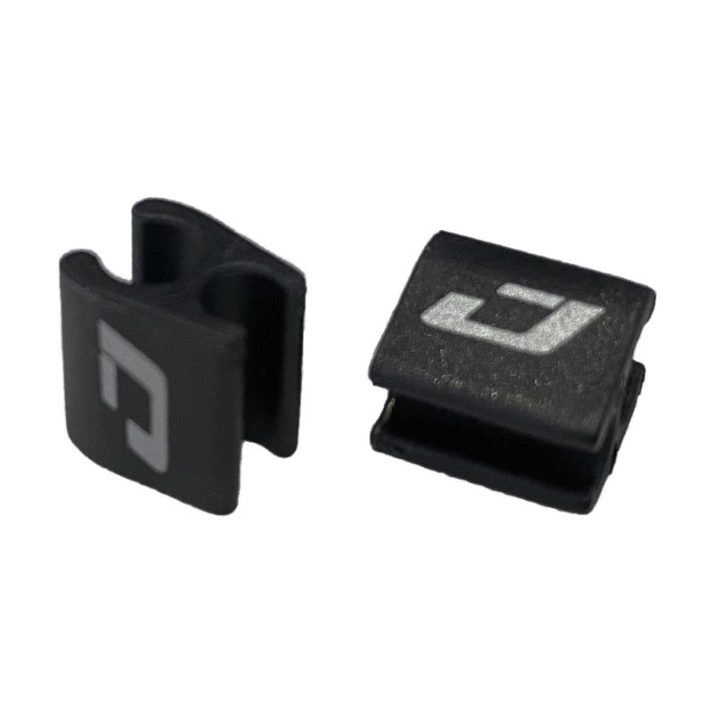 Jagwire Gancio per cavi cambio e Dropper In Nylon Nero (4 Pz)