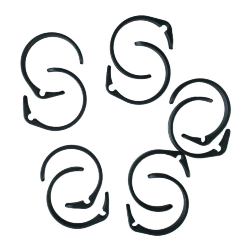 Jagwire Gancio per cavo E-Bike 3,2mm - misura 28-31,8mm nero (10 pz)