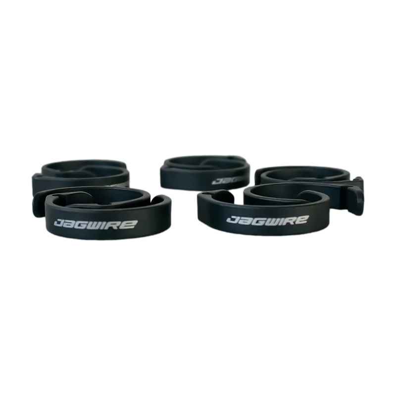 Jagwire Gancio per cavo E-Bike 3,2mm - misura 28-31,8mm nero (10 pz)